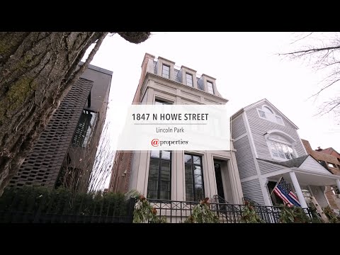 1847 N Howe Street, Chicago, IL home video tour