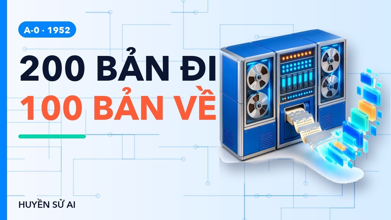 "Máy tính chỉ biết làm toán": Grace Hopper bị từ chối thế nào khi dạy máy tự viết chương trình?