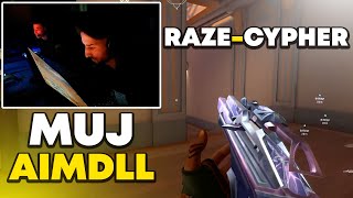 MUJ VE AIMDLL - SERT RANKED | RAZE-CYPHER | Valorant Radiant