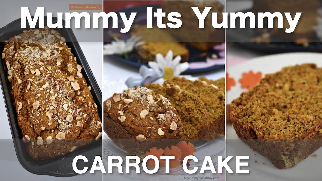 Carrot Almond Cake | How to make carrot cake | Carrot cake recipe