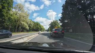 Den Haag - Leiden Auto Ride | 4K | N44 | Pure Sound | Mini Cooper