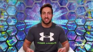 Dillon Carman, the latest evictee from the Big Brother Canada house