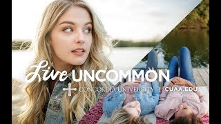 Full Concordia University. Live Uncommon. News