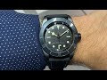 Tudor Black Bay Ceramic