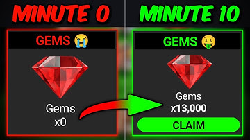 I did this & earned 10K Gems in 10 Minutes... DO THIS NOW | Mr. Believer