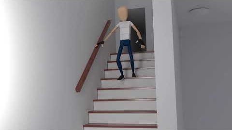 3 Ways to Walk Down the Stairs