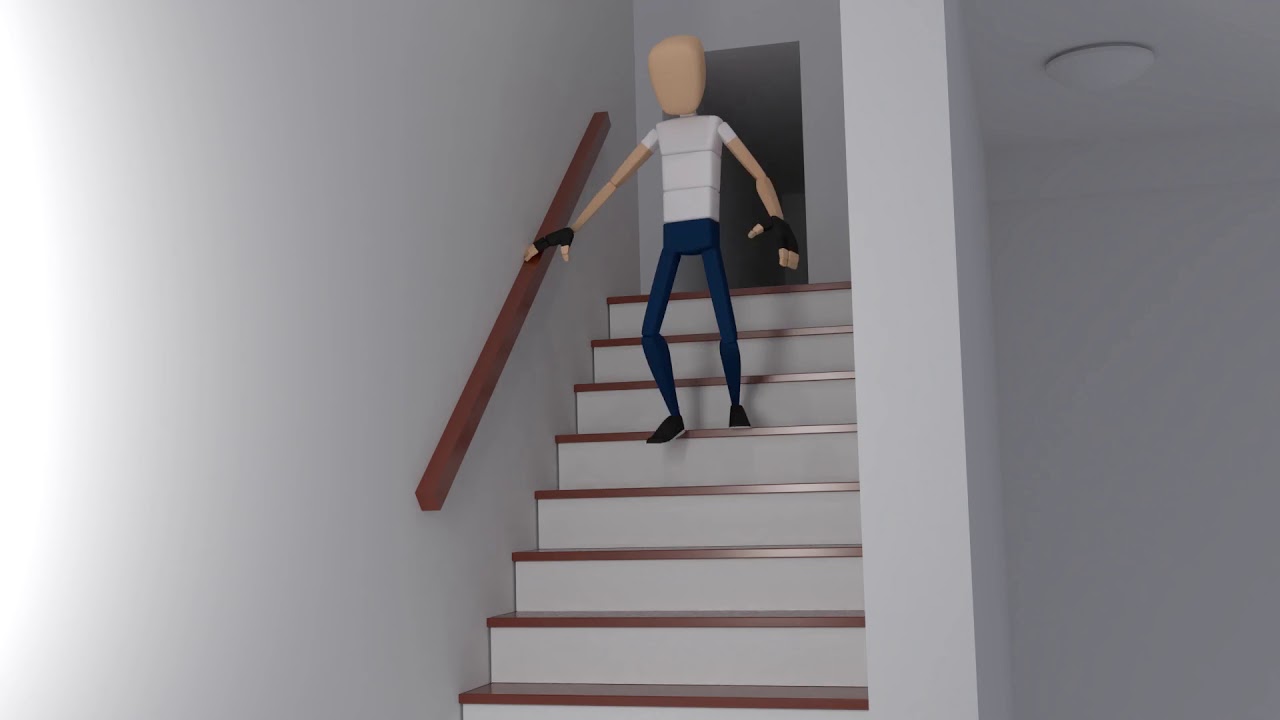 3 Ways to Walk Down the Stairs YouTube