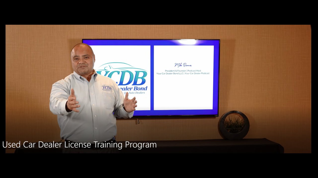 Used Car Dealer Training Program Preparing YOU 4 Business! YouTube