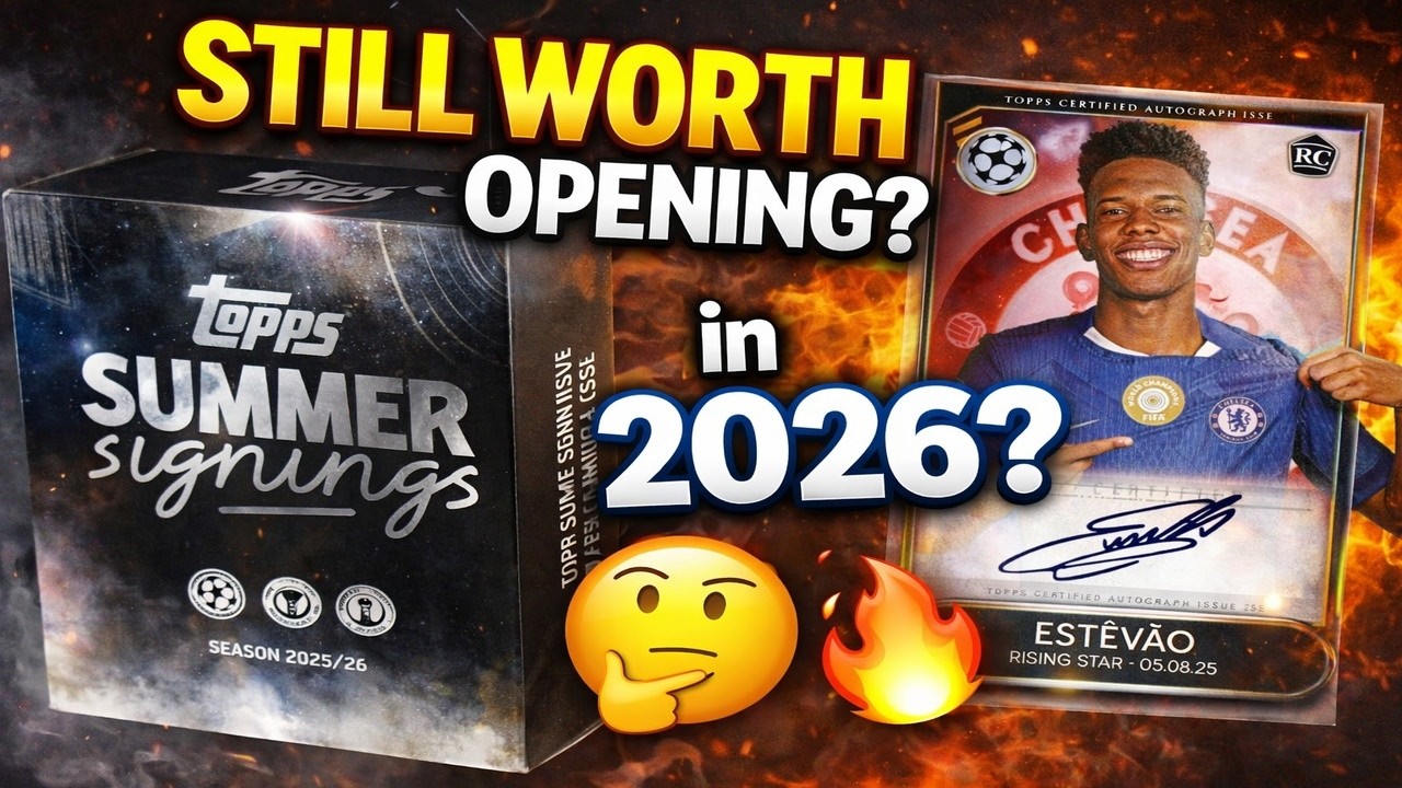 I Opened Topps Summer Signings in 2026… Was It Worth It?