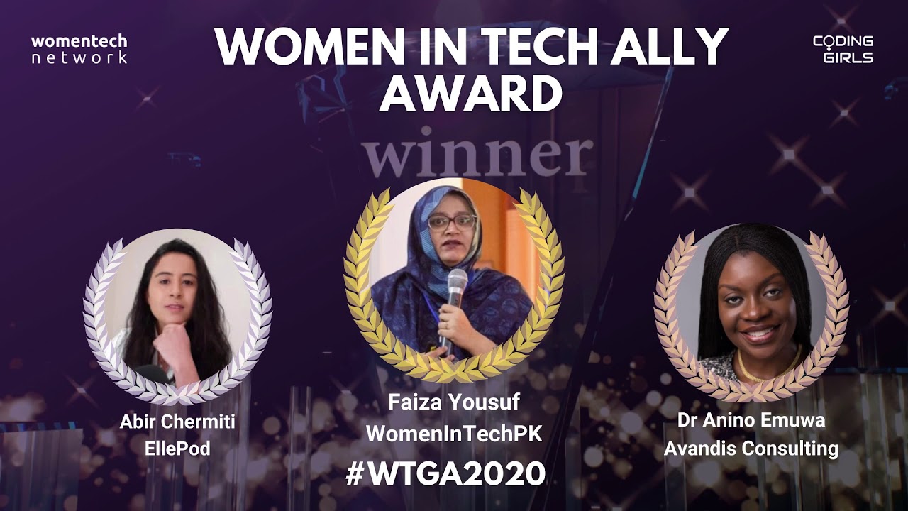 Women In Tech Ally - YouTube