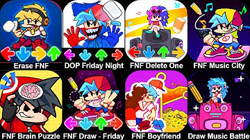 FNF Erase - DOP Friday Night Funkin