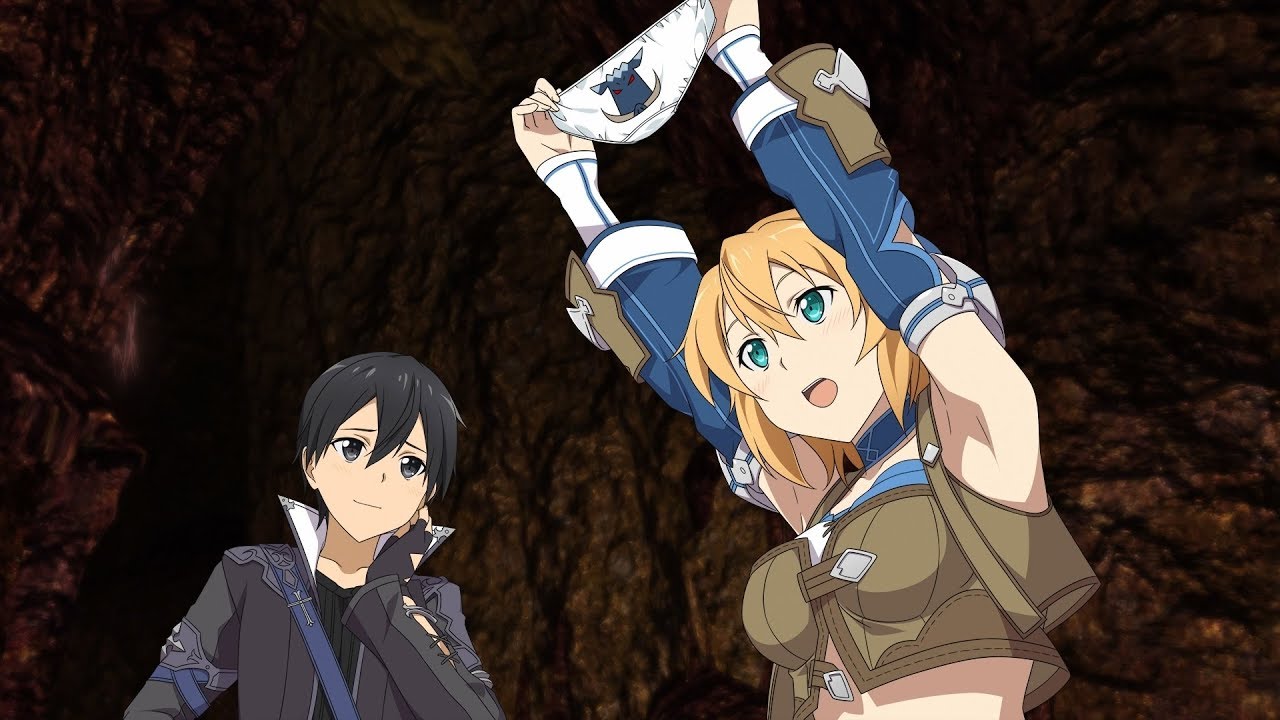 Sword Art Online: Hollow Realization (DLC) part 143: Philia's Skill Fu...