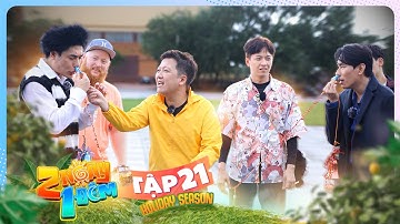 2 Ngày 1 Đêm Việt Nam - Tập 21: Kiều Minh Tuấn hóa "chị tổng đài", thách Dương Lâm kẹp sụn mũi