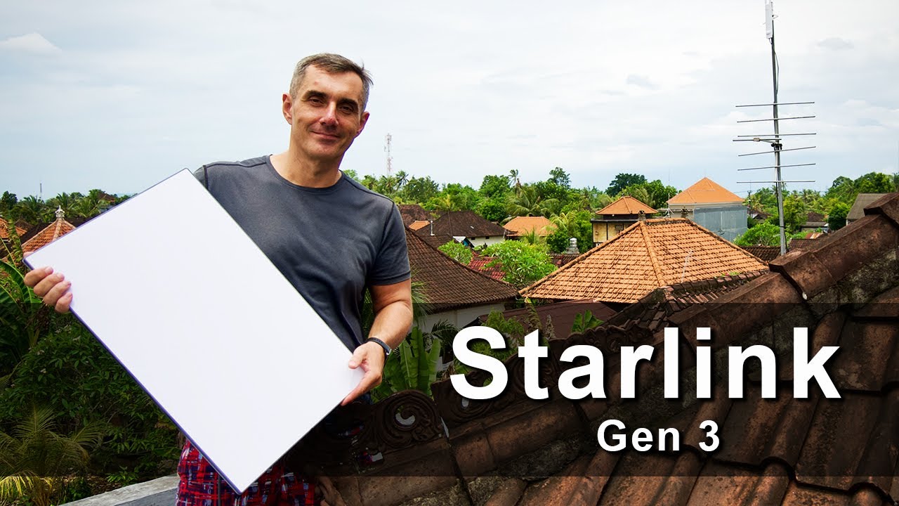 Обзор и опыт эксплуатации Starlink gen3