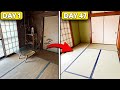 Japanese abandoned house renovation