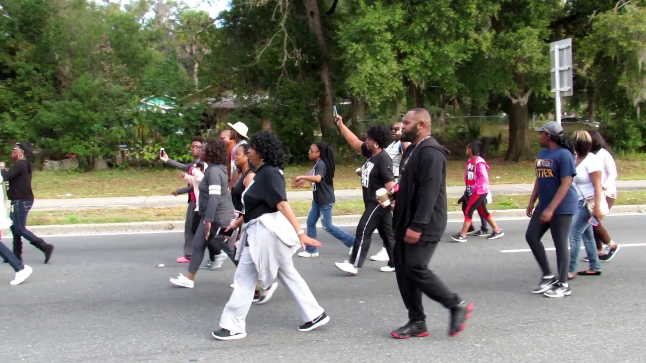MLK Parade Ocala Florida 16 Jan 2017 YouTube