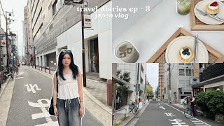 Japan Vlog ?: What I eat in Osaka, Kyoto day trip, Cafe hopping, Makeup must-haves, Thrifting