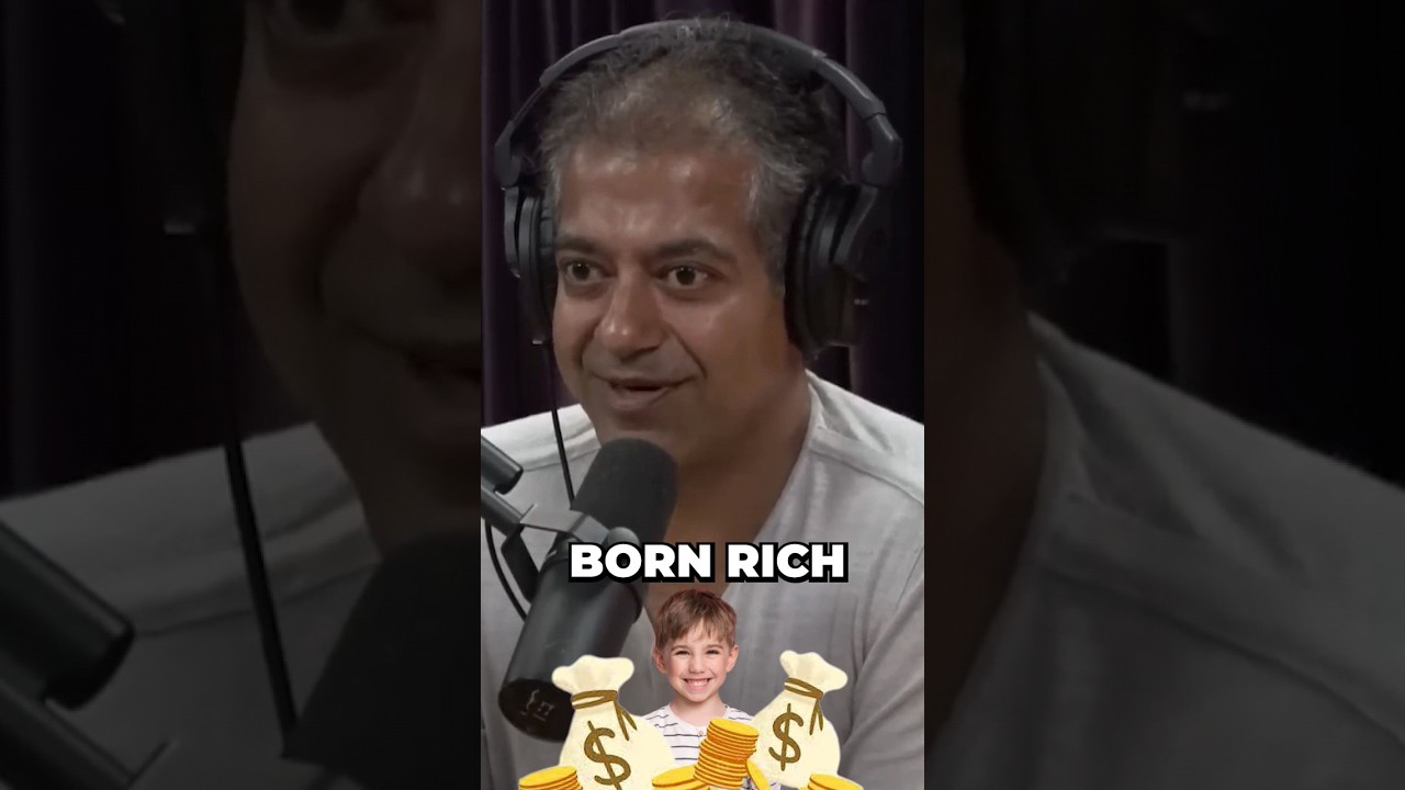 Being Born Rich Makes Your Life Miserable 💸😣 #shorts #joerogan