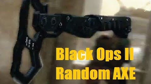Black Ops 2 Random Combat Axe | First EVER