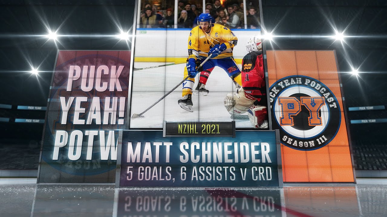 Puck Yeah! Player of the Week: Matthew Schneider vs Red Devils