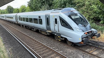 CAF Mk5A + Class 68 | CH13 + 68032 | Rail Operations Group - ROG