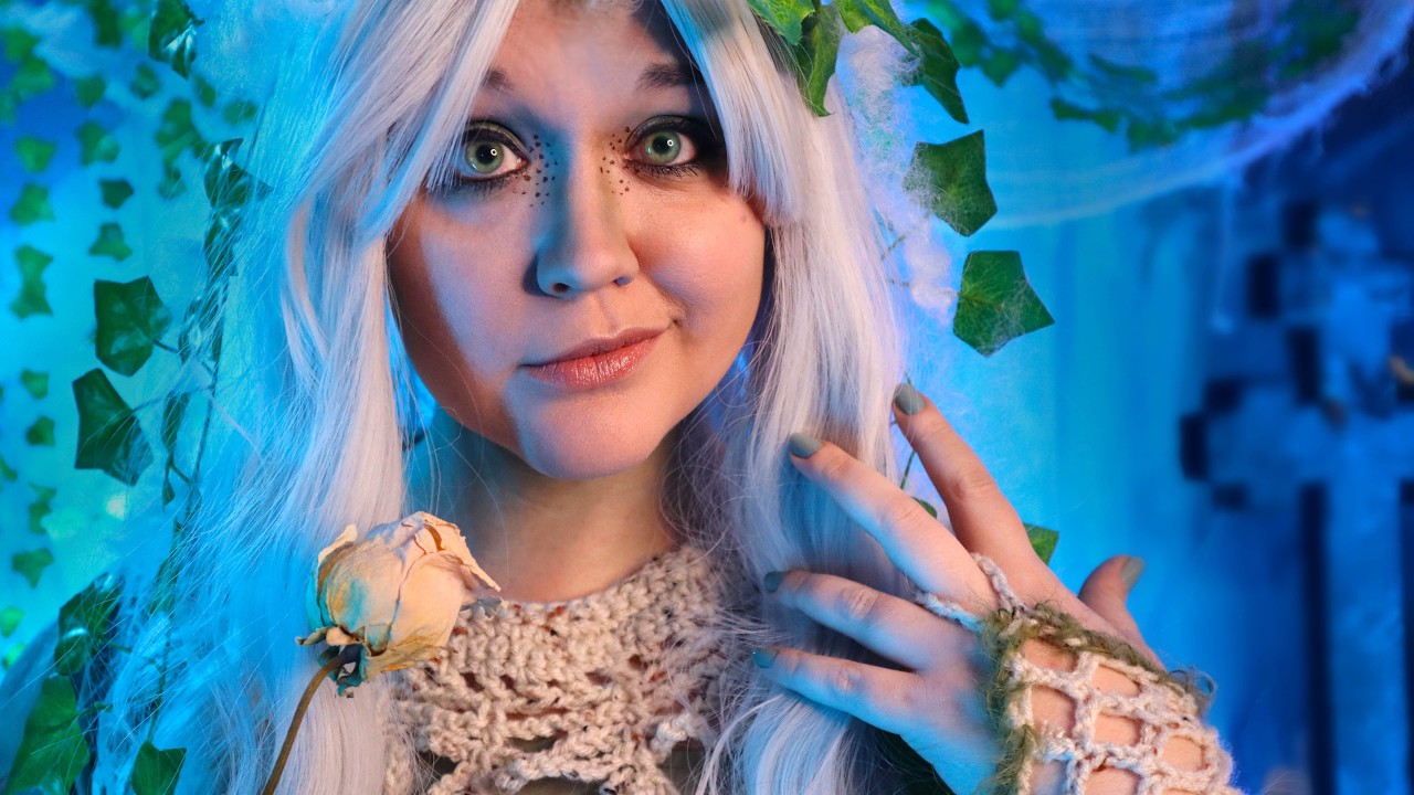 ASMR 🪦 Graveyard Fairy Tends to Your Soul (Soft-Spoken Roleplay) Gentle Comfort, Personal Attention