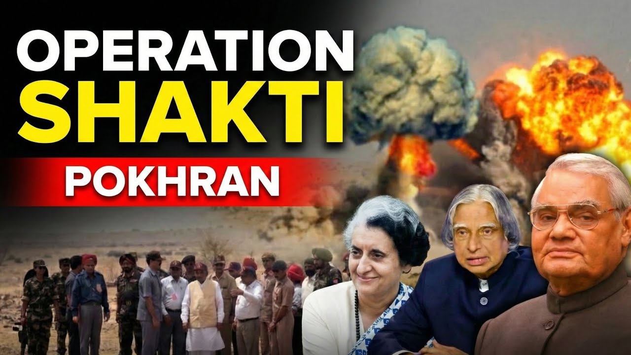How India Fooled the CIA: The Story of Pokhran Nuclear Tests | Operation Shakti | Ankit Avasthi