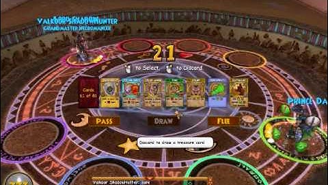Wizard101: Alex Jaderider vs. Valkoor Shadowhunter(SDW)