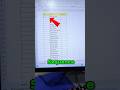 Excel SEQUENCE Formula 🔥 Count in Seconds! #shorts #ytshorts #computer #excel #sequence #trending