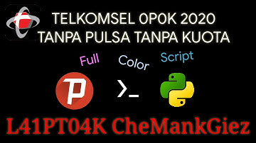 Telkomsel OPOK Januari 2020 (full color script) ** TANPA PULSA ** TANPA KUOTA **  FAST CONNECT..