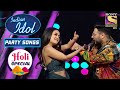 Neha और Badshah ने अपने  गाने पे सबको Dance करवाया  | Indian Idol -Party Songs Mash-Up| Holi Special