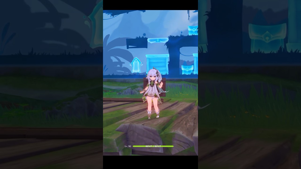 Streaming Projector Genshin Impact.  Puzzle 2