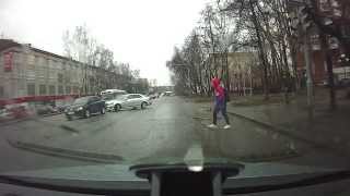 Скромный пешеход