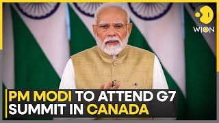 PM Narendra Modi Departs For Cyprus For 'Historic' 3-Nation Tour Ahead Of G7 Summit | WION