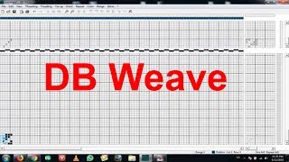 How to Make Weave Design on DB Weave Software Easily screenshot 1