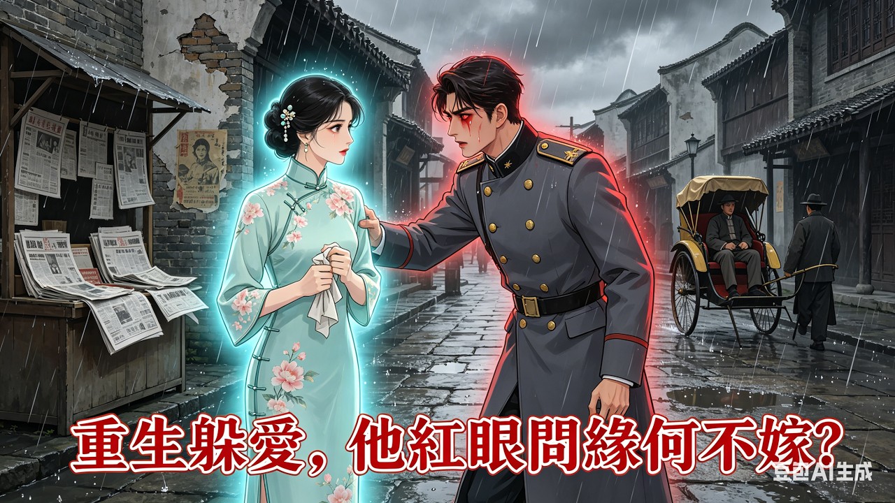 重生後我躲了他一輩子，他卻紅著眼問我為什麼