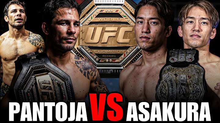 UFC 310 title fight: Pantajo vs Asakura