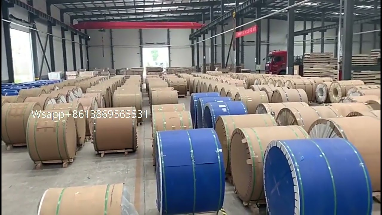 ALUMINUM COILSHEET ALUMINUM PLATE1100 1050 6061 5052 IN LARGE STOCK