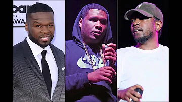 Jay Electronica - The Curse Of Mayweather (Kendrick Lamar & 50 Cent Diss)