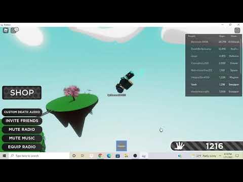 How to use swapper and warp glove Slap battles Roblox - YouTube