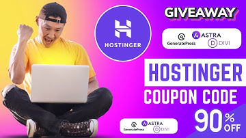 ✅ 90% OFF Hostinger Coupon Code 2023: Save Big on Web Hosting! ✅