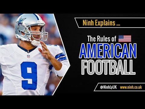 Las reglas del fútbol americano - ¡Explicadas!  (NFL)