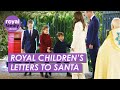 Will &amp; Kate With Royal Children at Carol Serice in Westminster Abbey