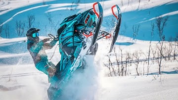 INSANE SNOWMOBILE FAILS & WINS 2023