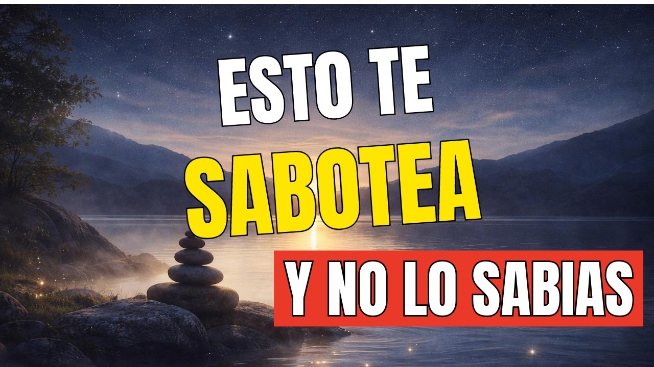 Lo Que Dices Está Programando Tu Vida (Cuidado con Estas Frases)