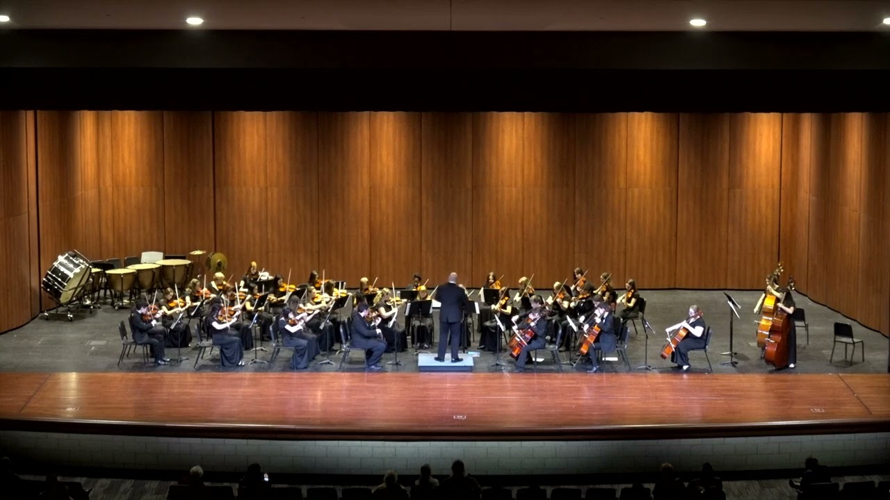 Avon High School Orchestra Autumn Concert 2022 YouTube