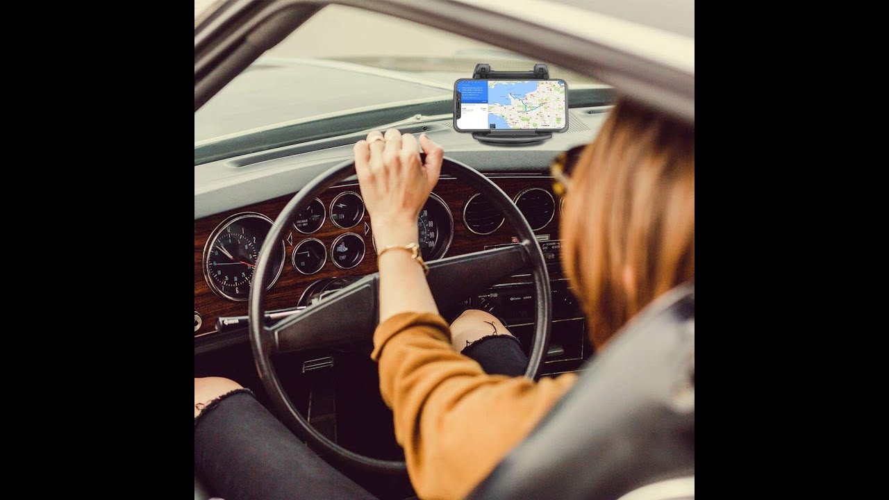 Universal Flex Car Phone Holder Review YouTube