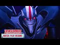 Starscream is here! | WATCH. PLAY. BECOME. | Transformers Prime | Animation