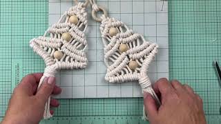 How To Make a Macrame Christmas Tree