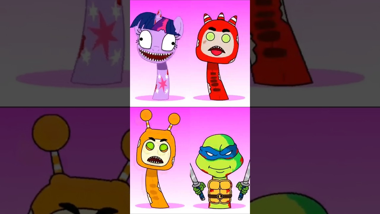 Sprunki OC Twilight Sparkle Phase 2 _sprunki _sprunkioc _incredibox _incrediboxsprunki 